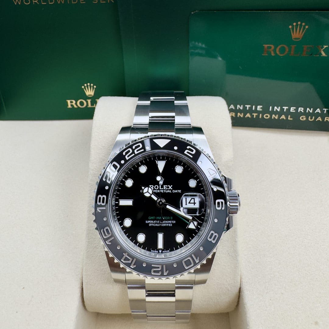 Rolex Bruce Wayne